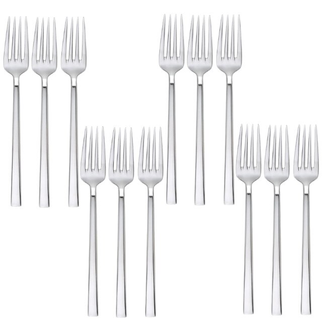 Set 12 furculite profesionale pentru servit HISAR colectia MILAN